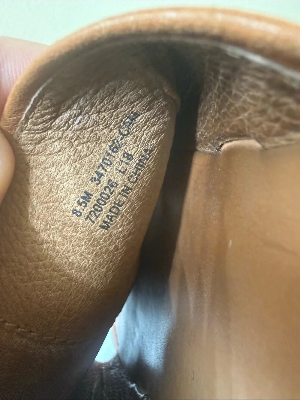 Frye 8.5 Leather Slide Sandal Boho Minimalist Preppy California Coastal Neutral